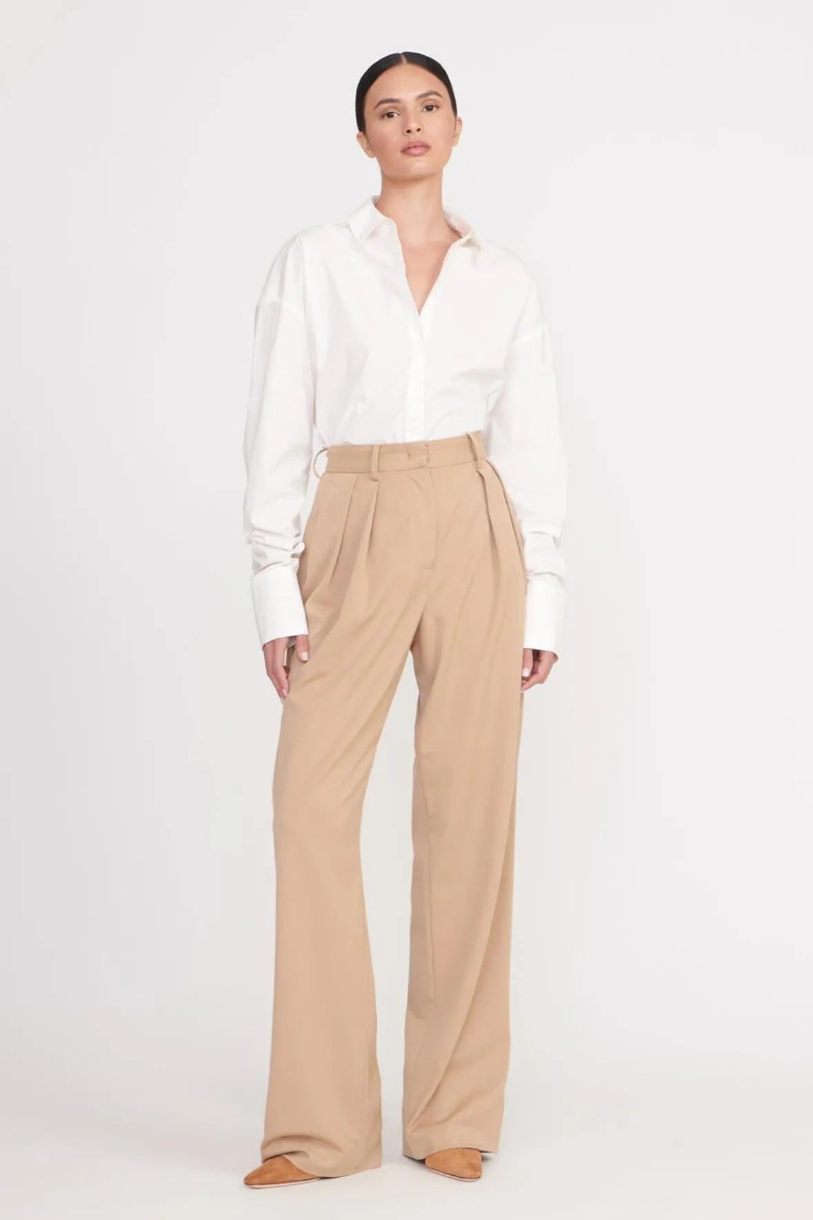 STAUD Best Sellers | Poplin Shop<COLTON SHIRT