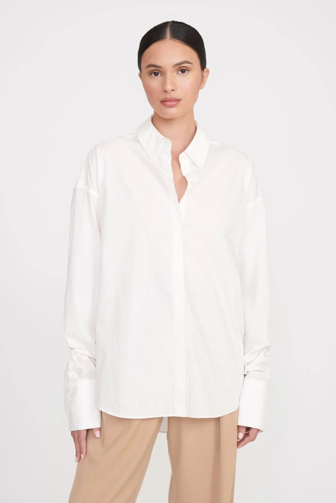 STAUD Best Sellers | Poplin Shop<COLTON SHIRT