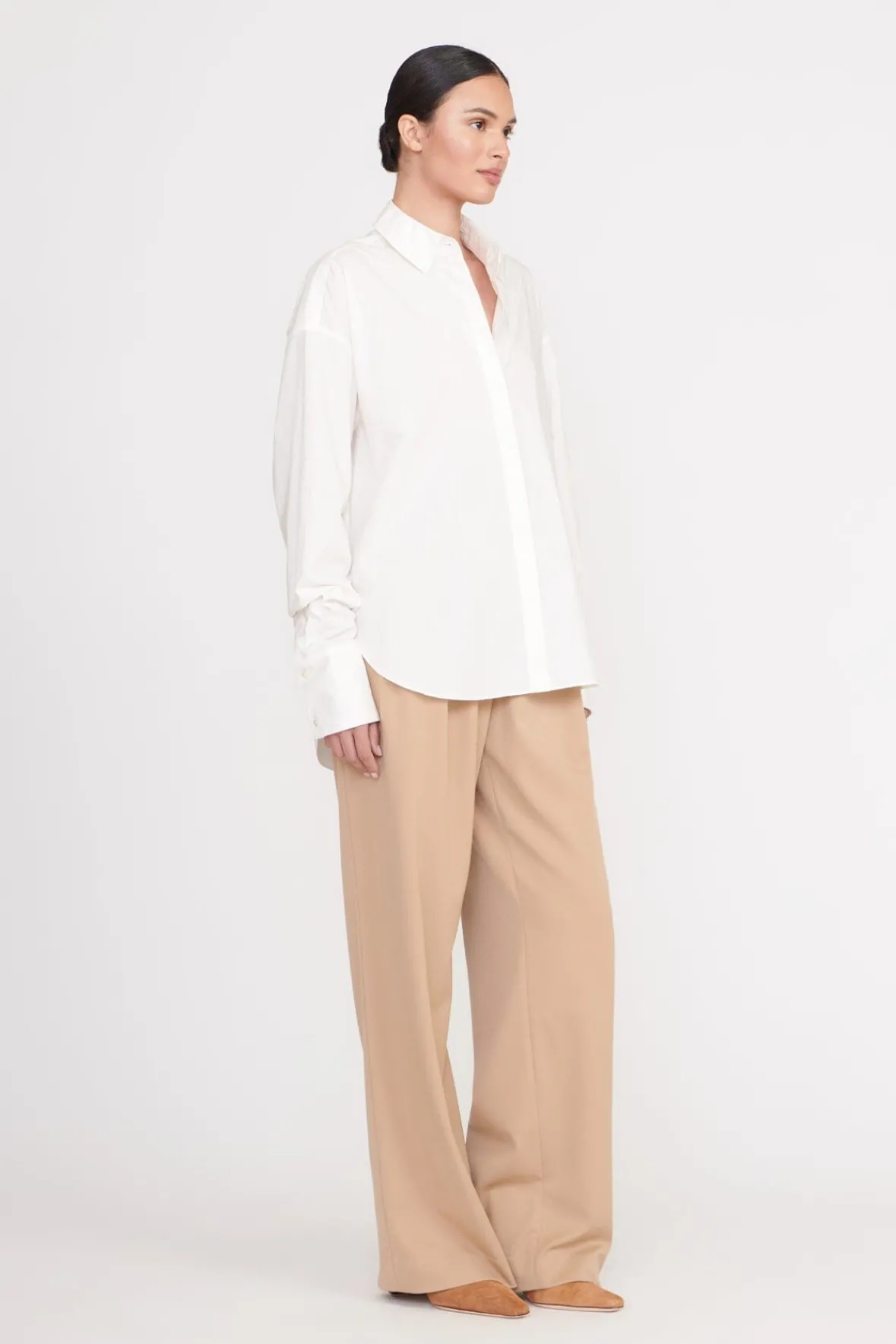 STAUD Best Sellers | Poplin Shop<COLTON SHIRT