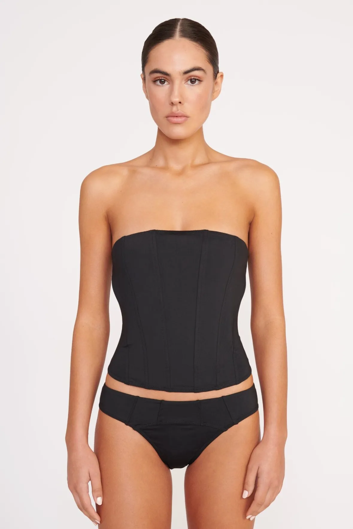 STAUD Bikinis<CORSAGE BIKINI BOTTOM