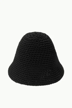 STAUD Hats<CROCHET HAT  