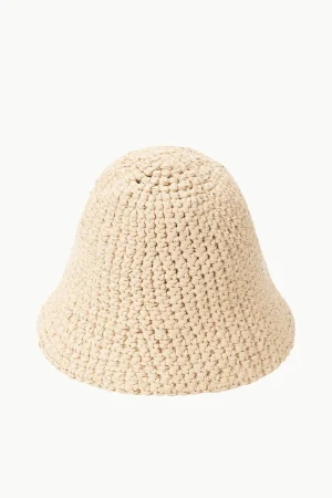 STAUD Hats<CROCHET HAT  