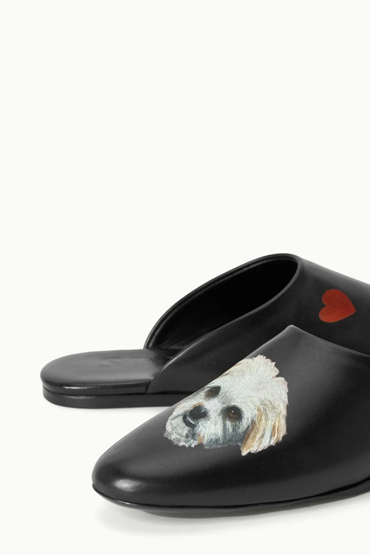 STAUD Pet Slippers | Pet Handbags<CUSTOM ABBY SLIPPER