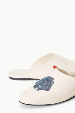 STAUD Pet Handbags | Pet Slippers<CUSTOM ABBY SLIPPER