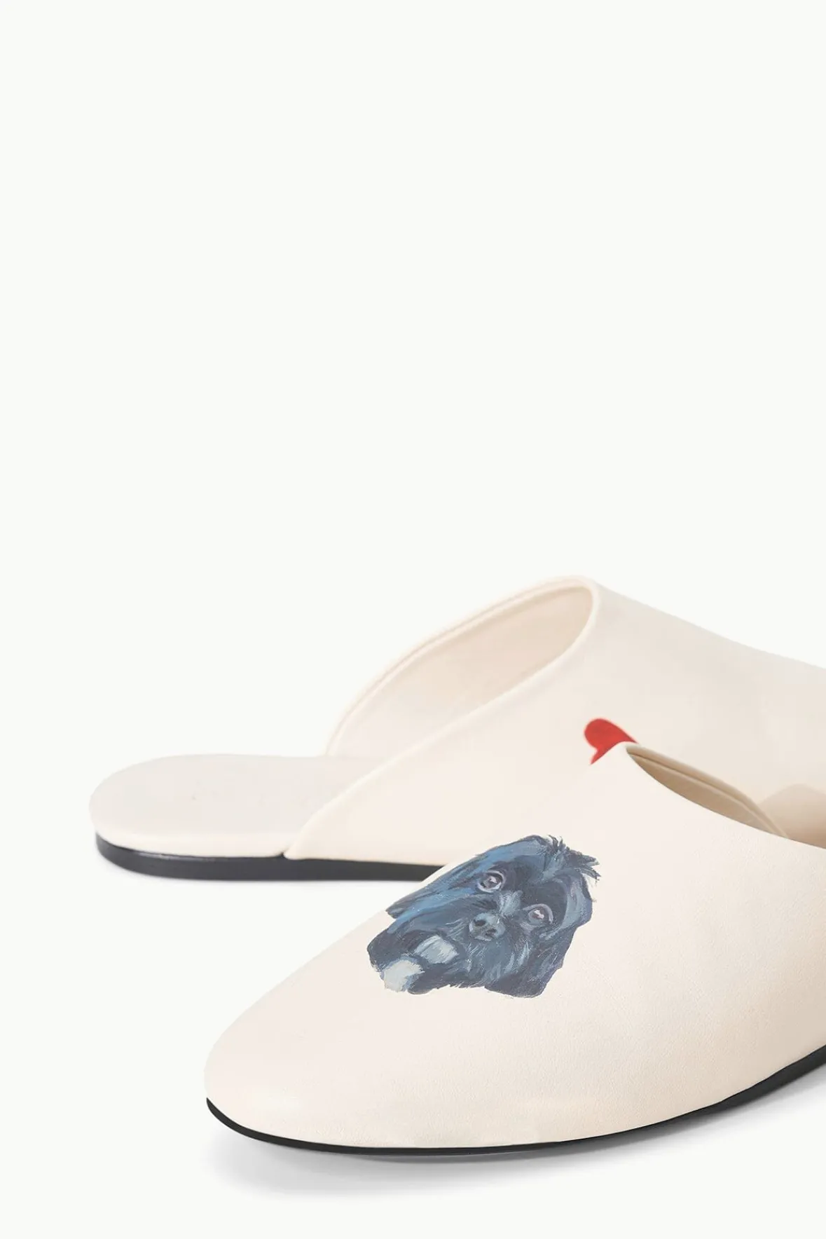 STAUD Pet Handbags | Pet Slippers<CUSTOM ABBY SLIPPER