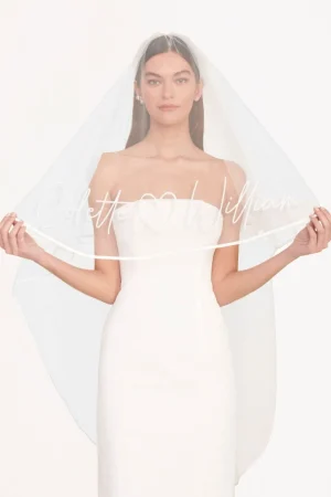 STAUD STAUD Bride<CUSTOM EMBROIDERED VEIL