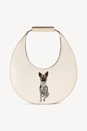 STAUD Custom Handbags | Pet Handbags<CUSTOM MOON BAG