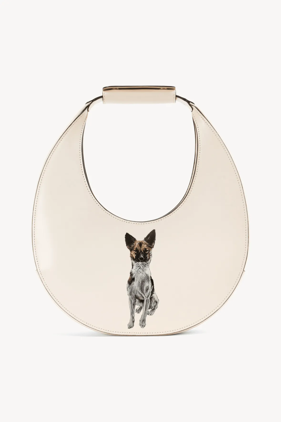 STAUD Custom Handbags | Pet Handbags<CUSTOM MOON BAG