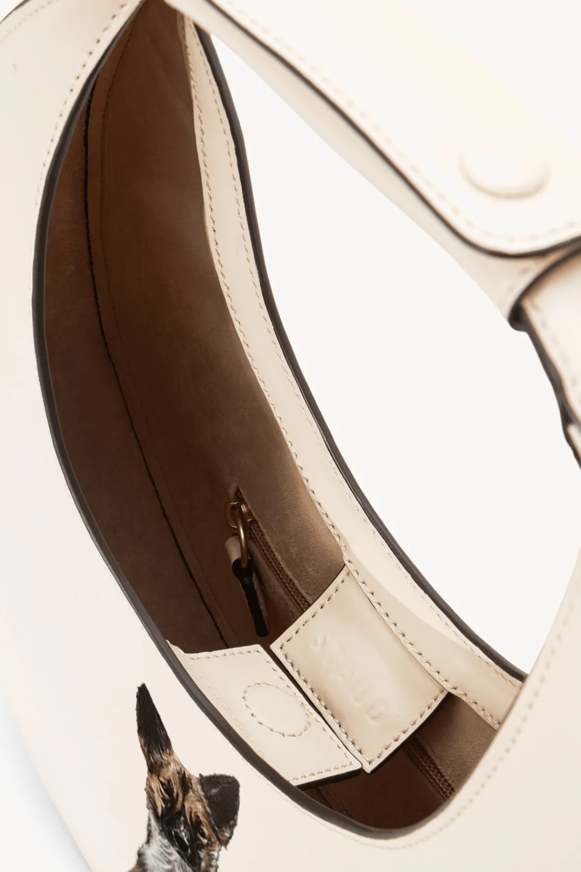 STAUD Custom Handbags | Pet Handbags<CUSTOM MOON BAG