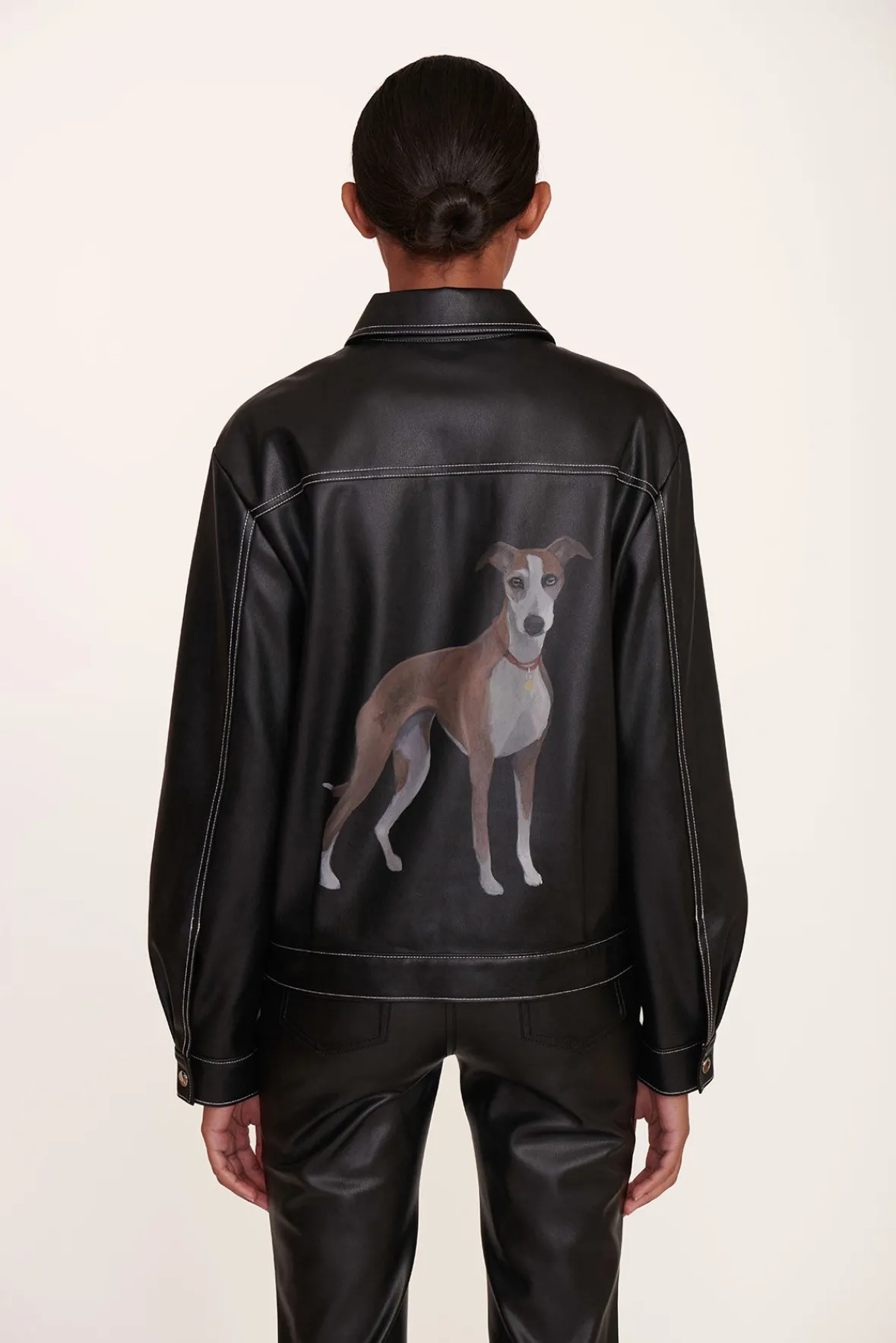 STAUD Pet Ready To Wear | Outerwear & Jackets<CUSTOM RYAN JACKET