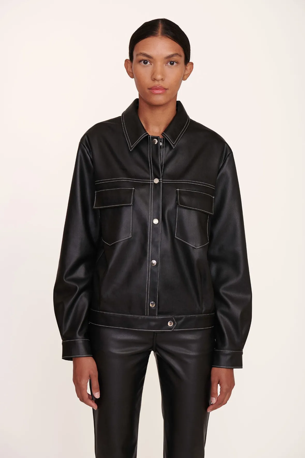 STAUD Pet Ready To Wear | Outerwear & Jackets<CUSTOM RYAN JACKET