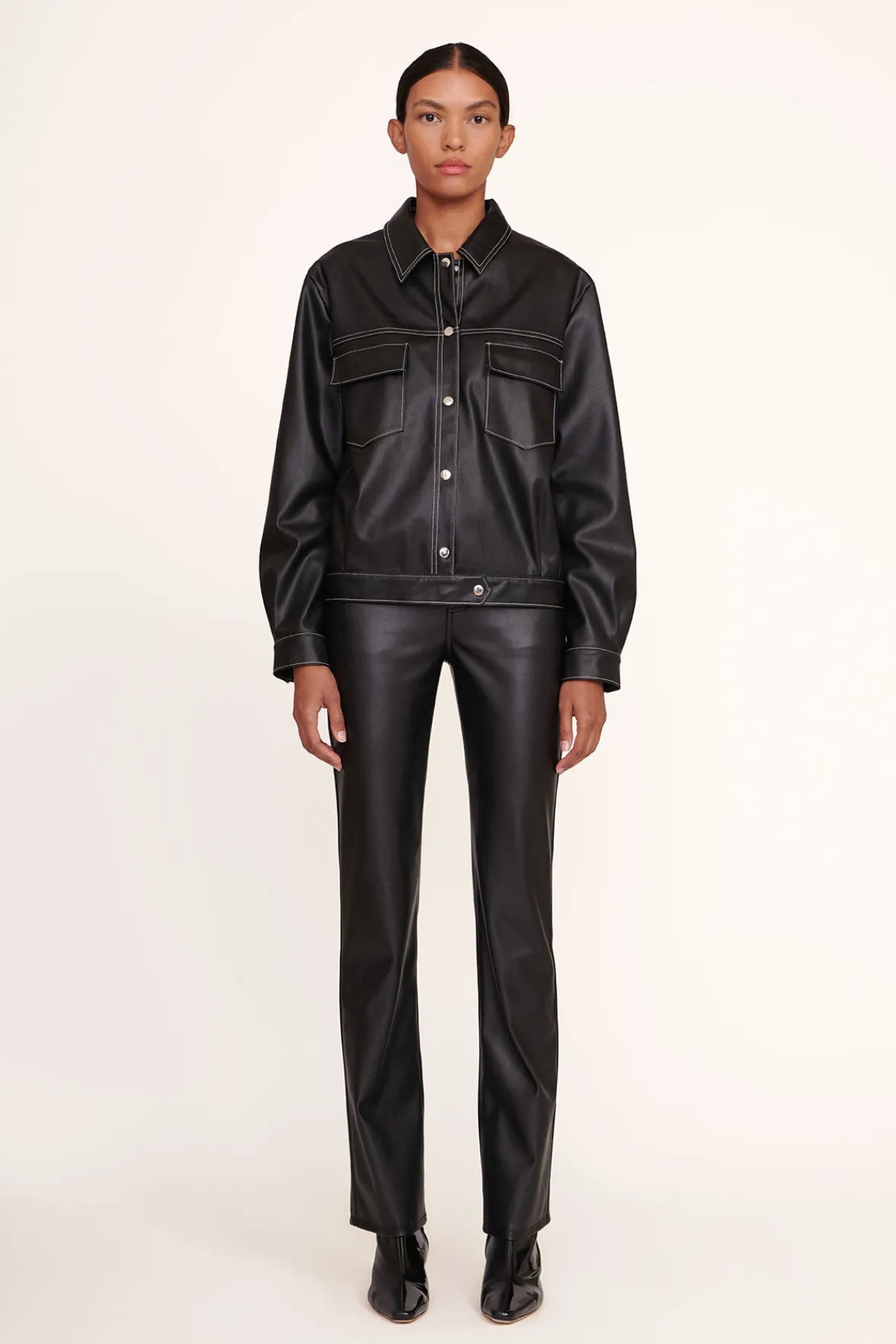 STAUD Pet Ready To Wear | Outerwear & Jackets<CUSTOM RYAN JACKET