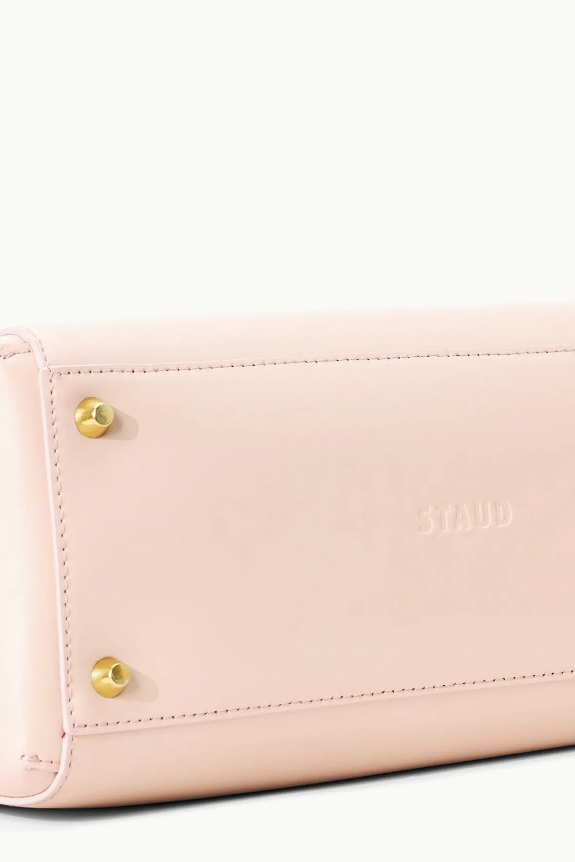 STAUD Custom Handbags | Pet Handbags<CUSTOM SHIRLEY LEATHER BAG