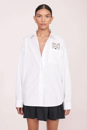 STAUD Pet Ready To Wear<CUSTOM x C.BONZ CLASSIC OVERSIZED SHIRT