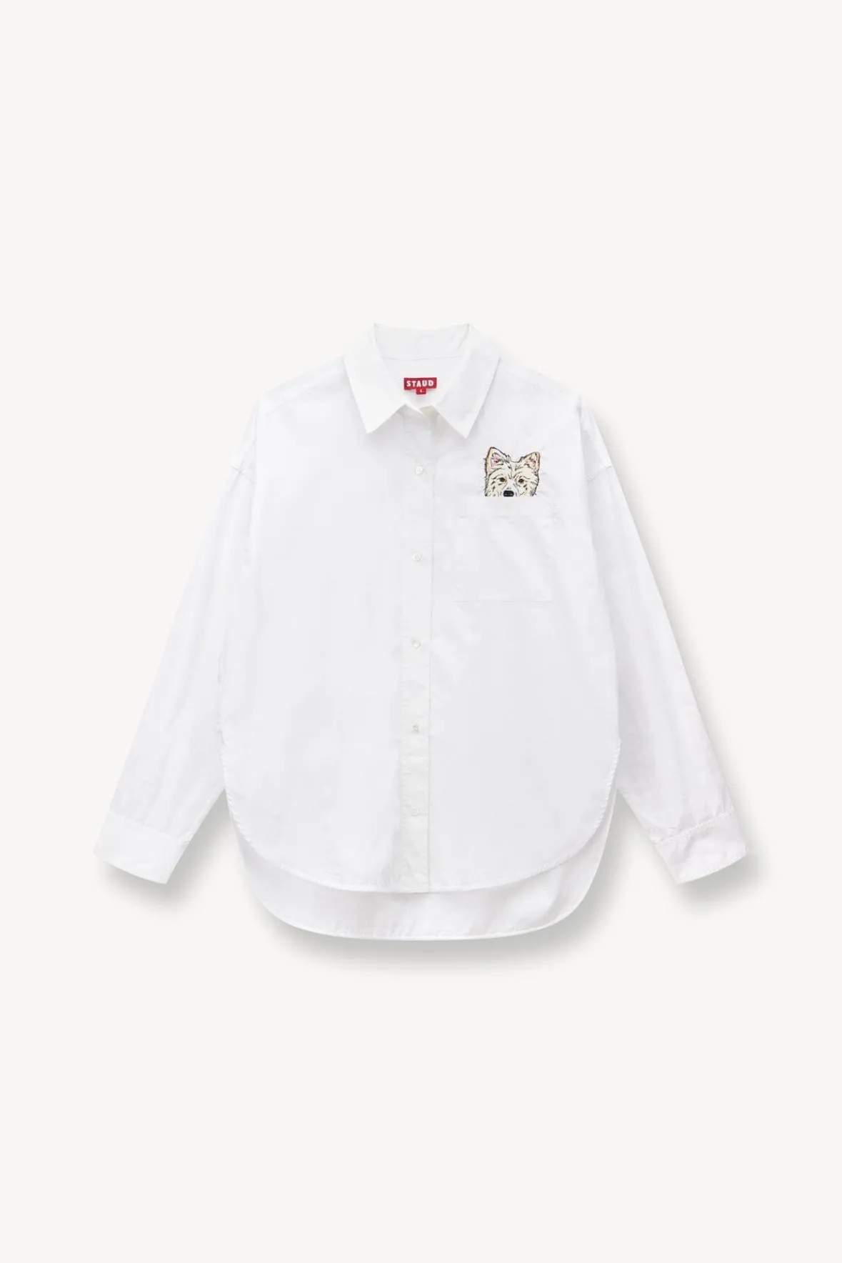 STAUD Pet Ready To Wear<CUSTOM x C.BONZ CLASSIC OVERSIZED SHIRT