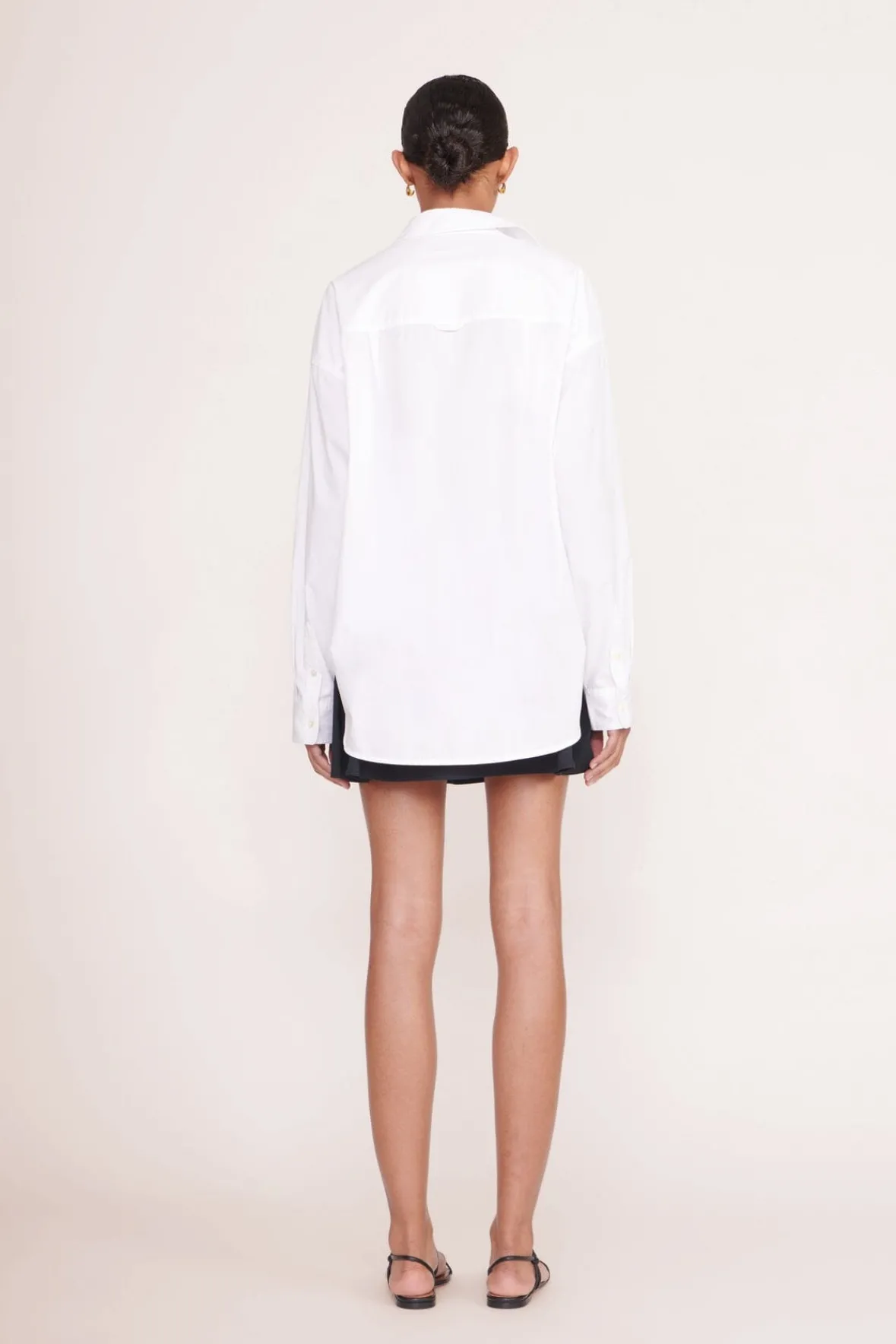STAUD Pet Ready To Wear<CUSTOM x C.BONZ CLASSIC OVERSIZED SHIRT