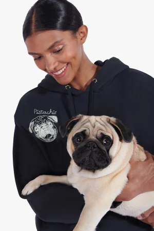 STAUD Pet Sweats & Knits<CUSTOM x C.BONZ HOODED SWEATSHIRT