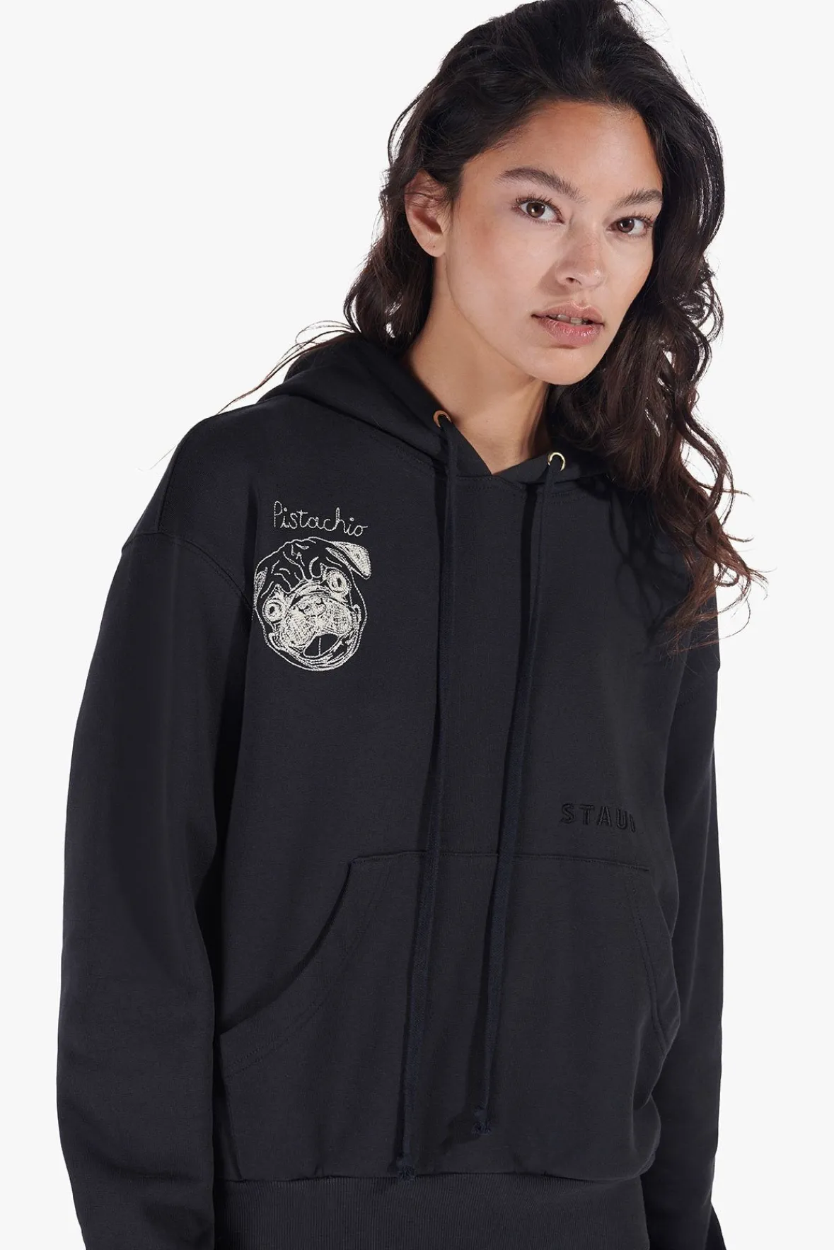 STAUD Pet Sweats & Knits<CUSTOM x C.BONZ HOODED SWEATSHIRT