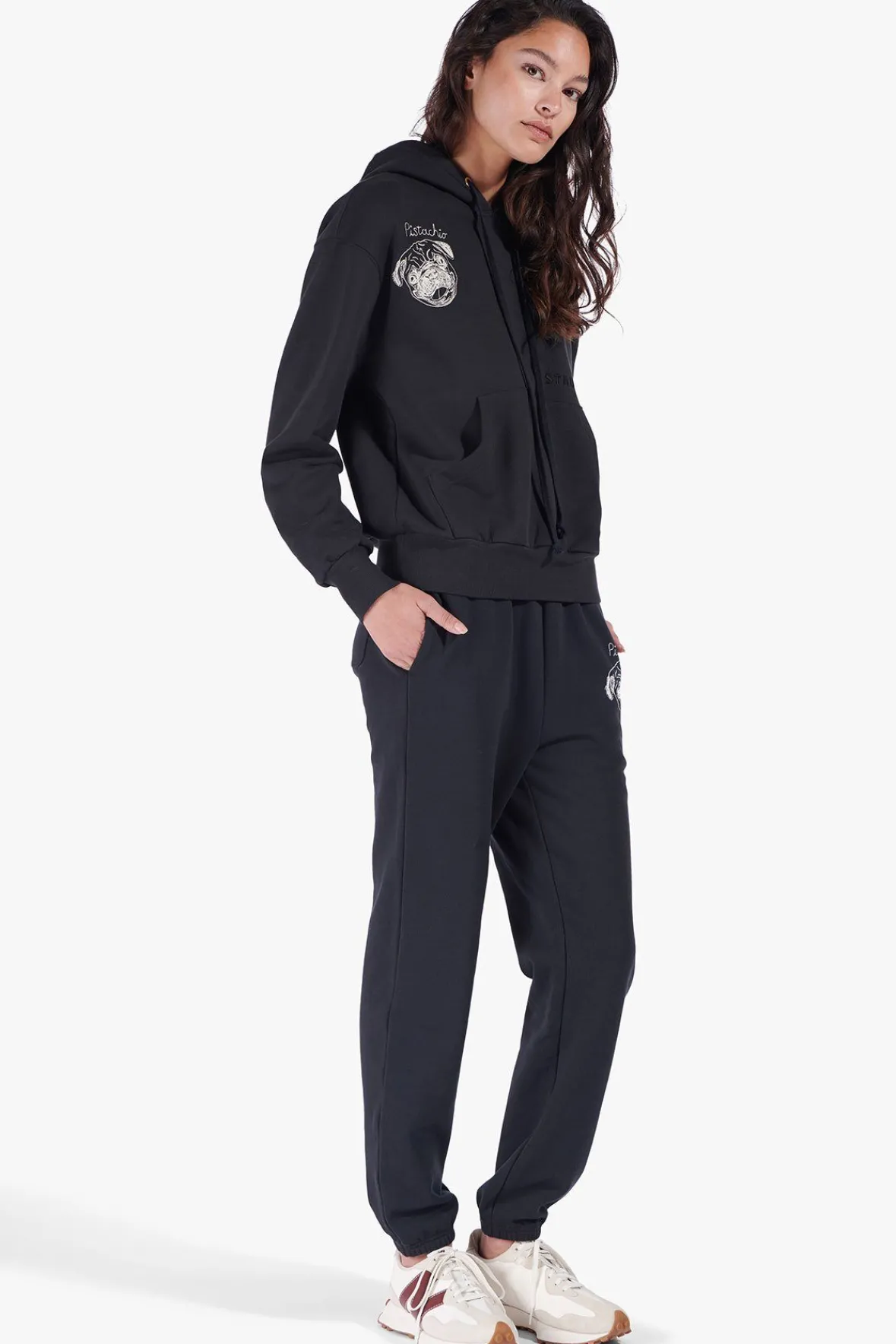 STAUD Pet Sweats & Knits<CUSTOM x C.BONZ HOODED SWEATSHIRT