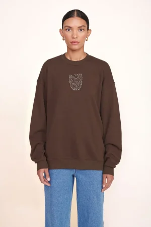 STAUD Pet Sweats & Knits<CUSTOM x C.BONZ OVERSIZED SWEATSHIRT