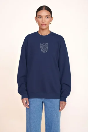 STAUD Pet Sweats & Knits<CUSTOM x C.BONZ OVERSIZED SWEATSHIRT