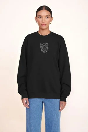 STAUD Pet Sweats & Knits<CUSTOM x C.BONZ OVERSIZED SWEATSHIRT
