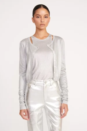STAUD Knits<DEANNA CARDIGAN  