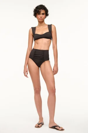 STAUD Bikinis<DECLAN HIGH RISE BIKINI BOTTOM