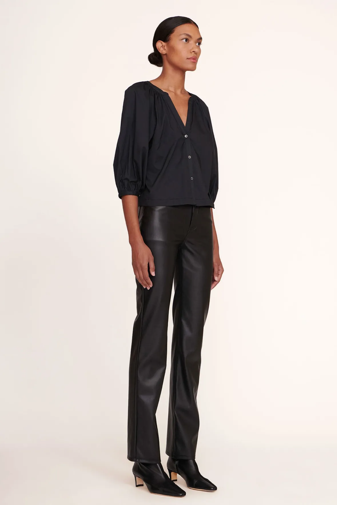 STAUD Tops | Poplin Shop<DILL TOP