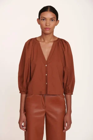 STAUD Poplin Shop | Tops<DILL TOP