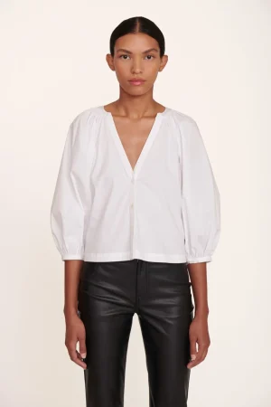STAUD Poplin Shop | Tops<DILL TOP