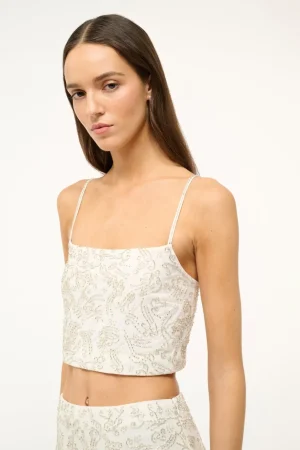 STAUD STAUD Bride | The Evening Edit<FERMO TOP