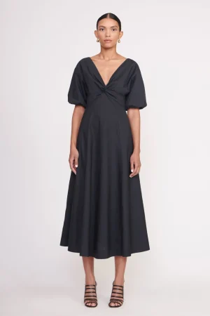 STAUD Poplin Shop<FINLEY DRESS