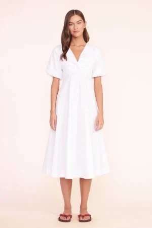 STAUD Poplin Shop<FINLEY DRESS  