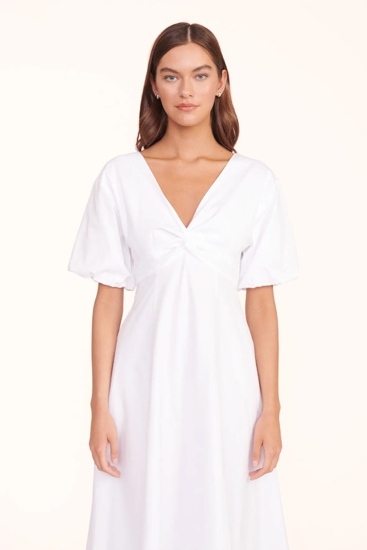 STAUD Poplin Shop<FINLEY DRESS
