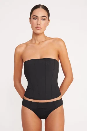 STAUD Bikinis<FRANCESCA BIKINI TOP  