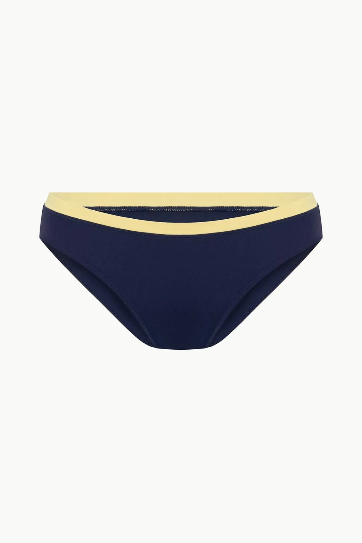 STAUD Bikinis<GEMMA BIKINI BOTTOM NAVY COLORBLOCK