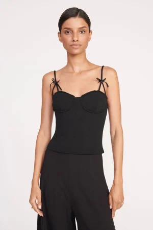 STAUD Tops<GEORGINA TOP  