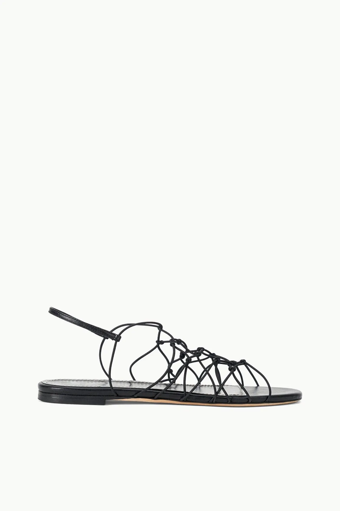 STAUD Sandals<GIO KNOT SANDAL