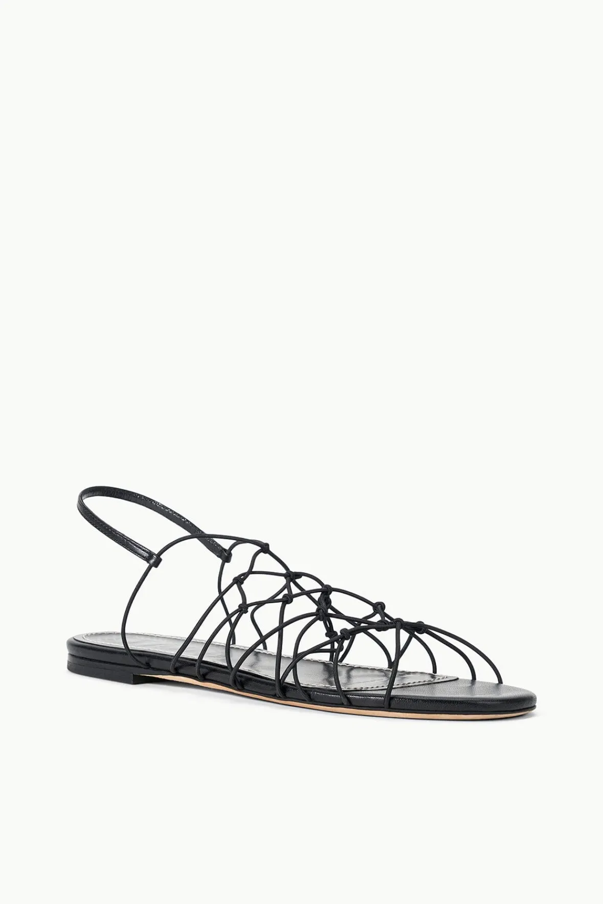 STAUD Sandals<GIO KNOT SANDAL