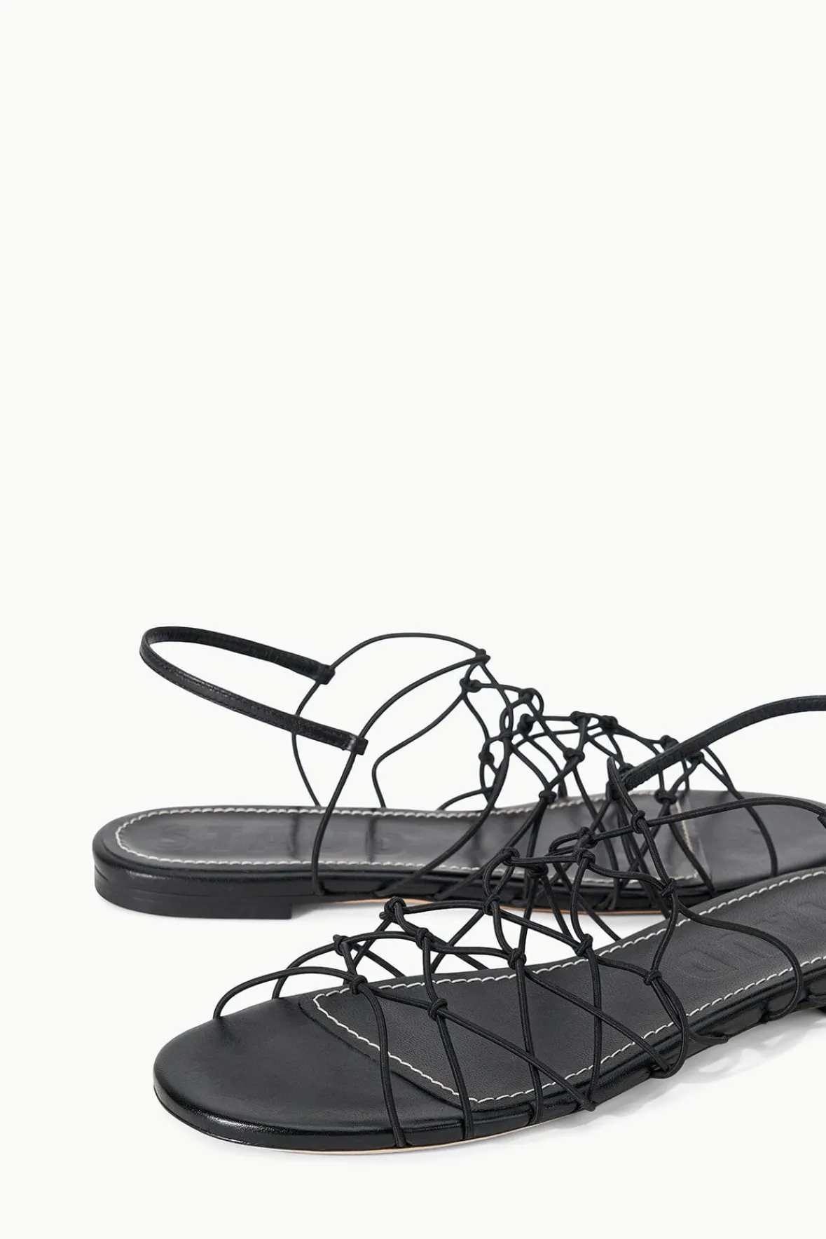 STAUD Sandals<GIO KNOT SANDAL