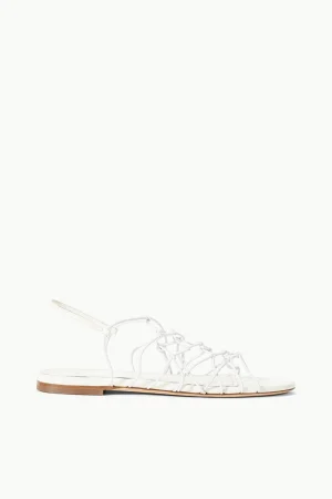 STAUD Sandals<GIO KNOT SANDAL  