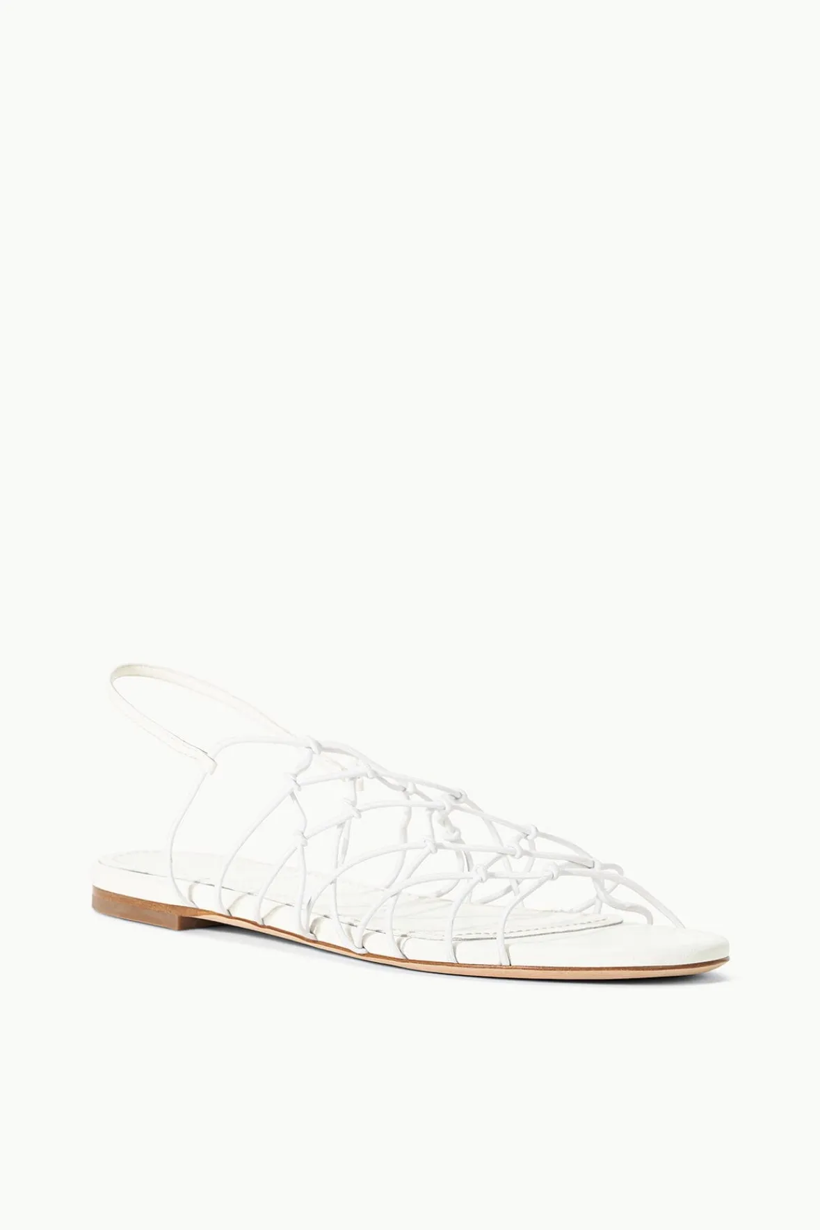 STAUD Sandals<GIO KNOT SANDAL