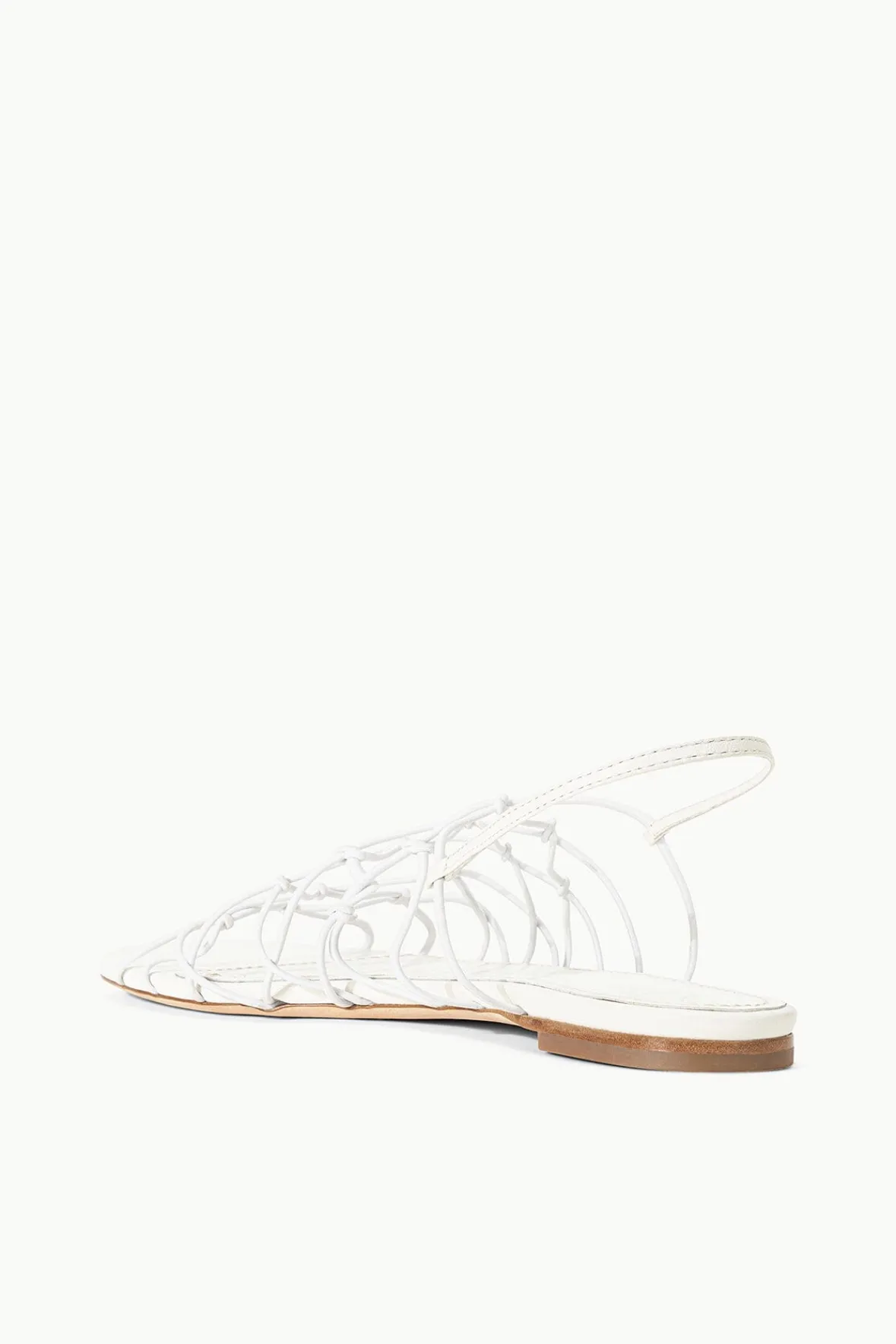 STAUD Sandals<GIO KNOT SANDAL