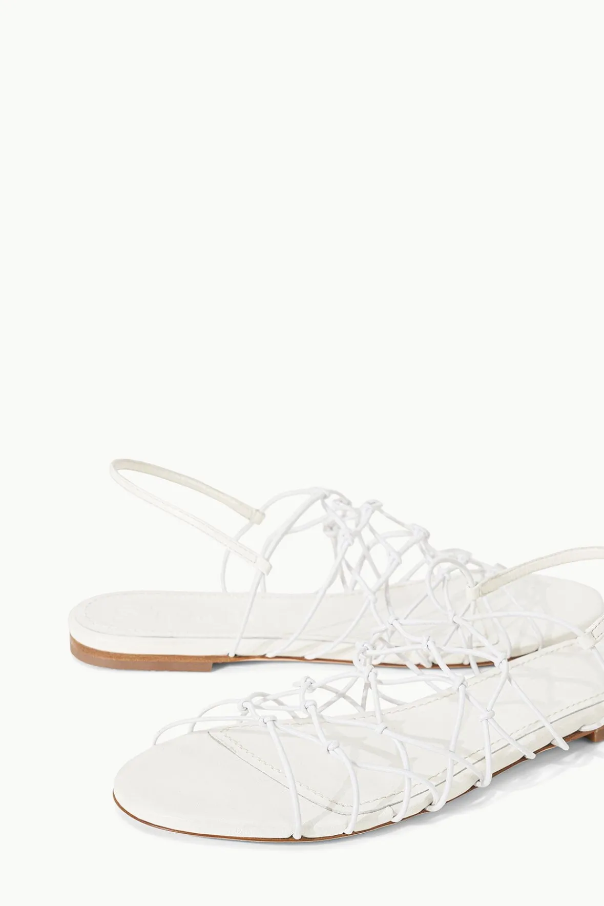 STAUD Sandals<GIO KNOT SANDAL