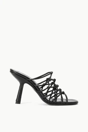 STAUD Heels | The Evening Edit<GIOTTO KNOT HEEL