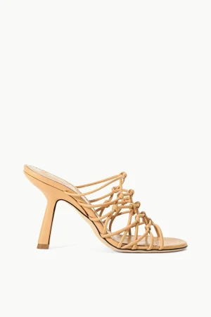 STAUD Heels | The Evening Edit<GIOTTO KNOT HEEL