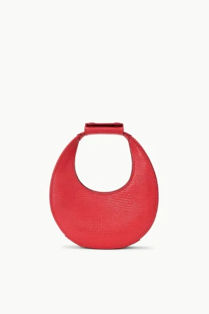 STAUD Crossbody | Moon<GOODNIGHT MOON BAG RED ROSE