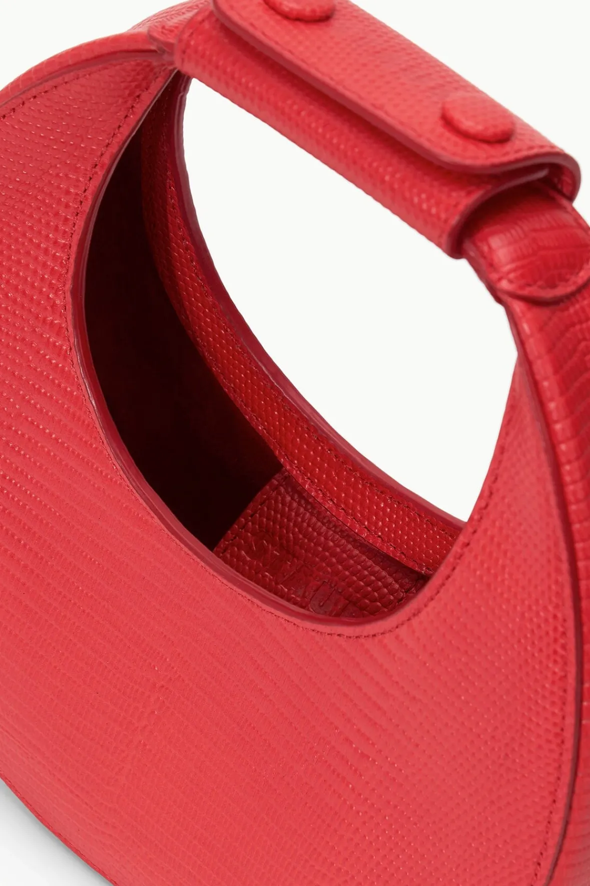STAUD Crossbody | Moon<GOODNIGHT MOON BAG RED ROSE