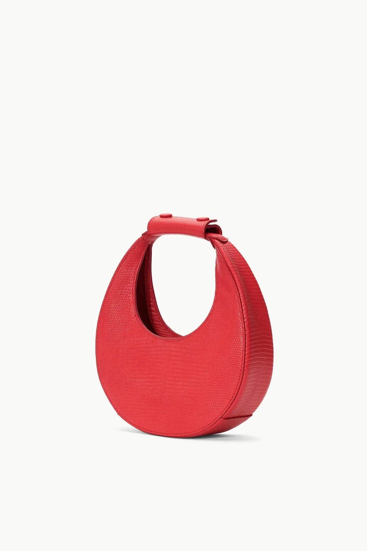 STAUD Crossbody | Moon<GOODNIGHT MOON BAG RED ROSE